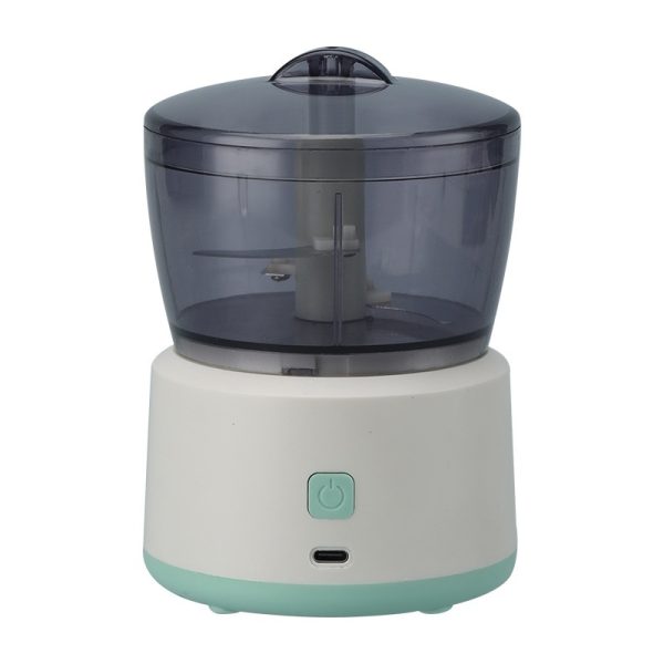 Mini Meat Grinder Household Electric Small Mixer Mincing Machine Automatic Multi-function Filling Intelligent Cooking Machine - Image 5