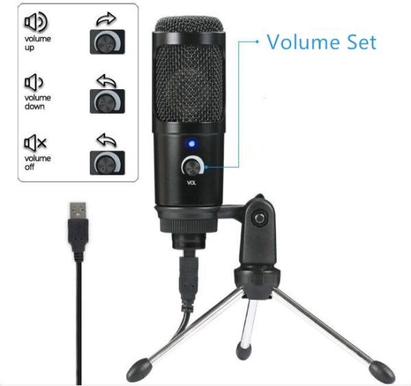 USB Condenser Microphone - Image 2