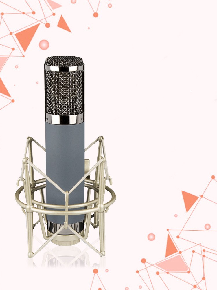 Capacitive Microphone 34mm Diaphragm Computer Mobile Phone 48V Microphone - Image 2